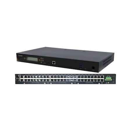 Perle IOLAN SCG50 R-MD Console Server: 48 x RS232 RJ45 interfaces with software configurable Cisc 04034190